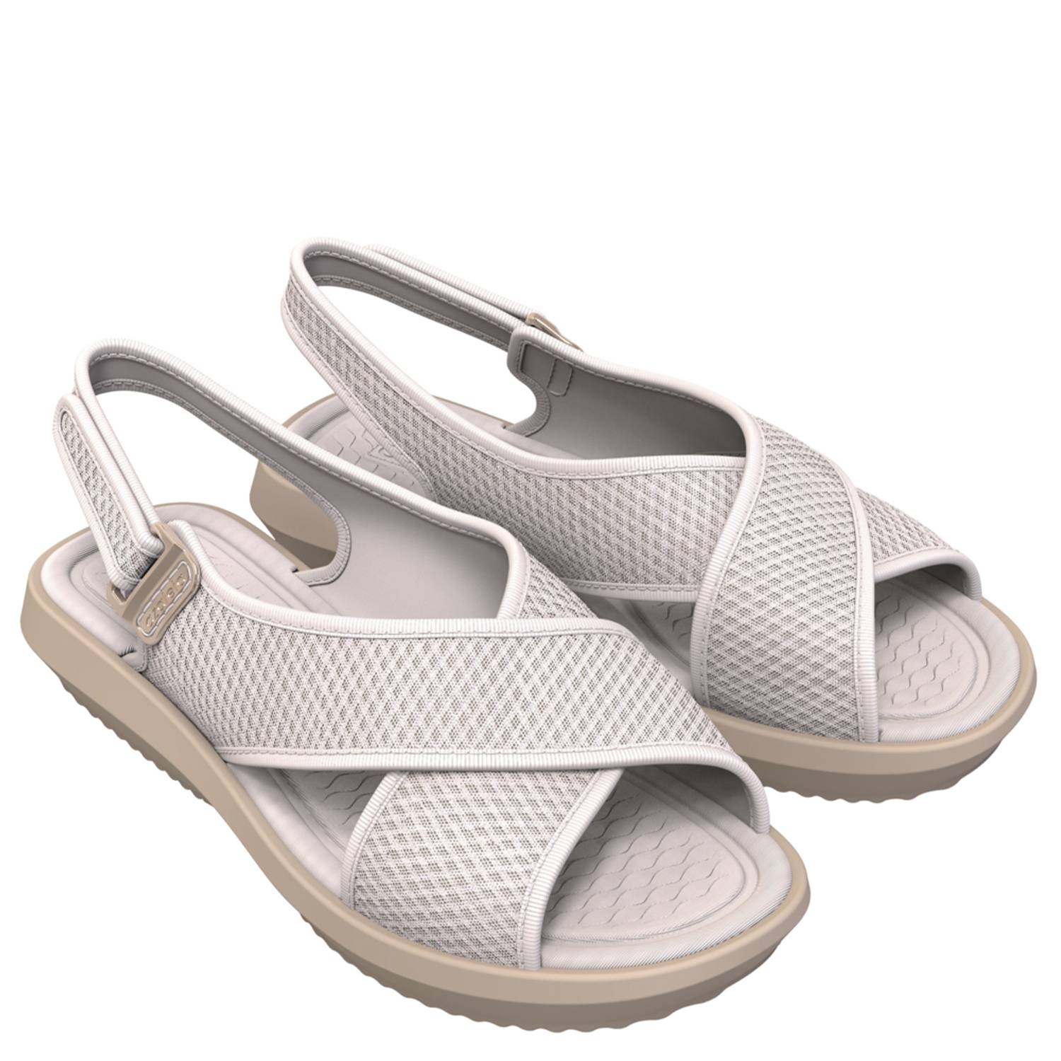 Sandalia Mujer Claudia Crudo Azaleia