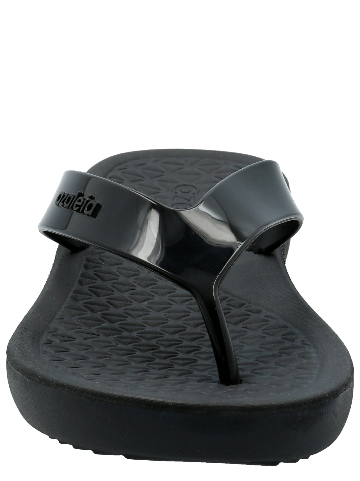 Hawaiana Mujer Iza New Light Negro Azaleia