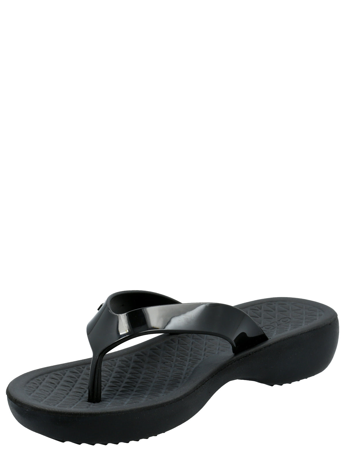 Hawaiana Mujer Iza New Light Negro Azaleia