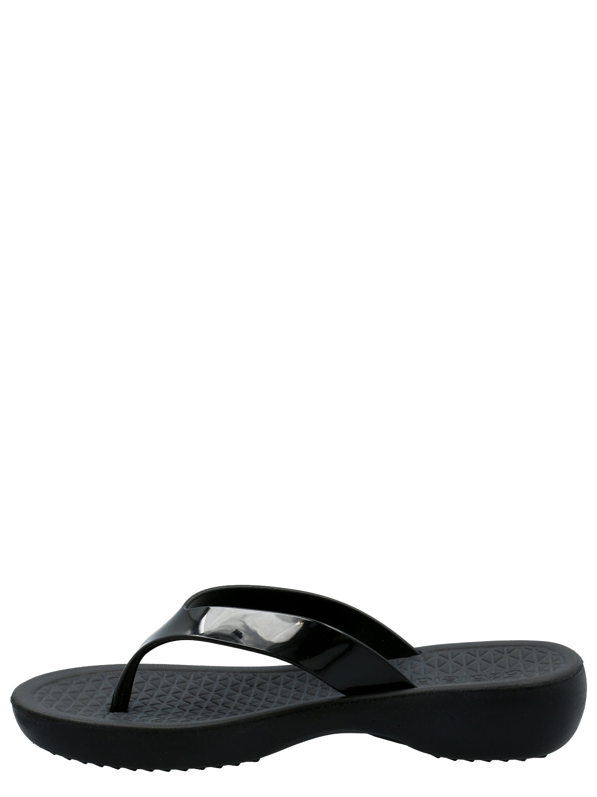 Hawaiana Mujer Iza New Light Negro Azaleia