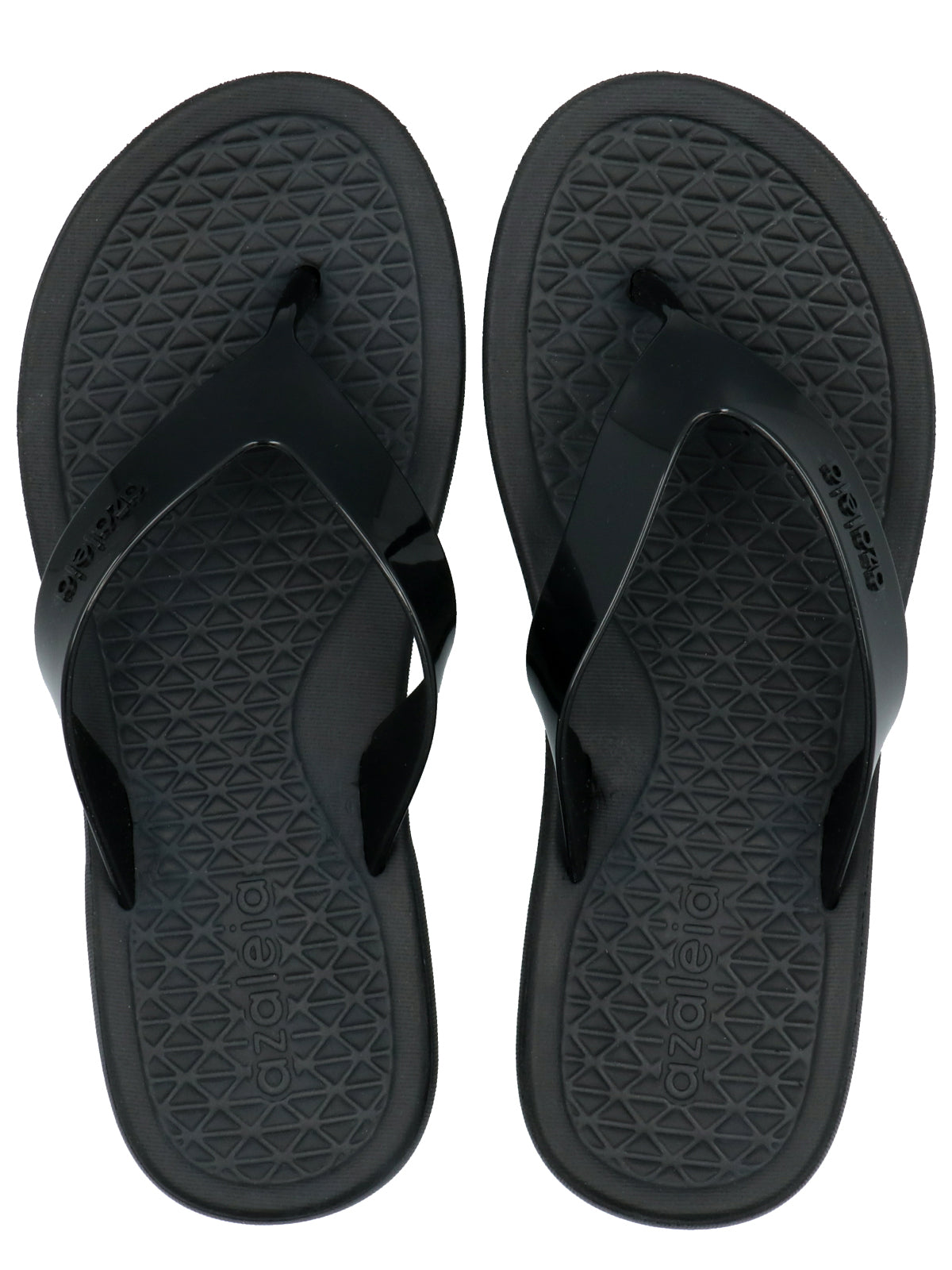 Hawaiana Mujer Iza New Light Negro Azaleia