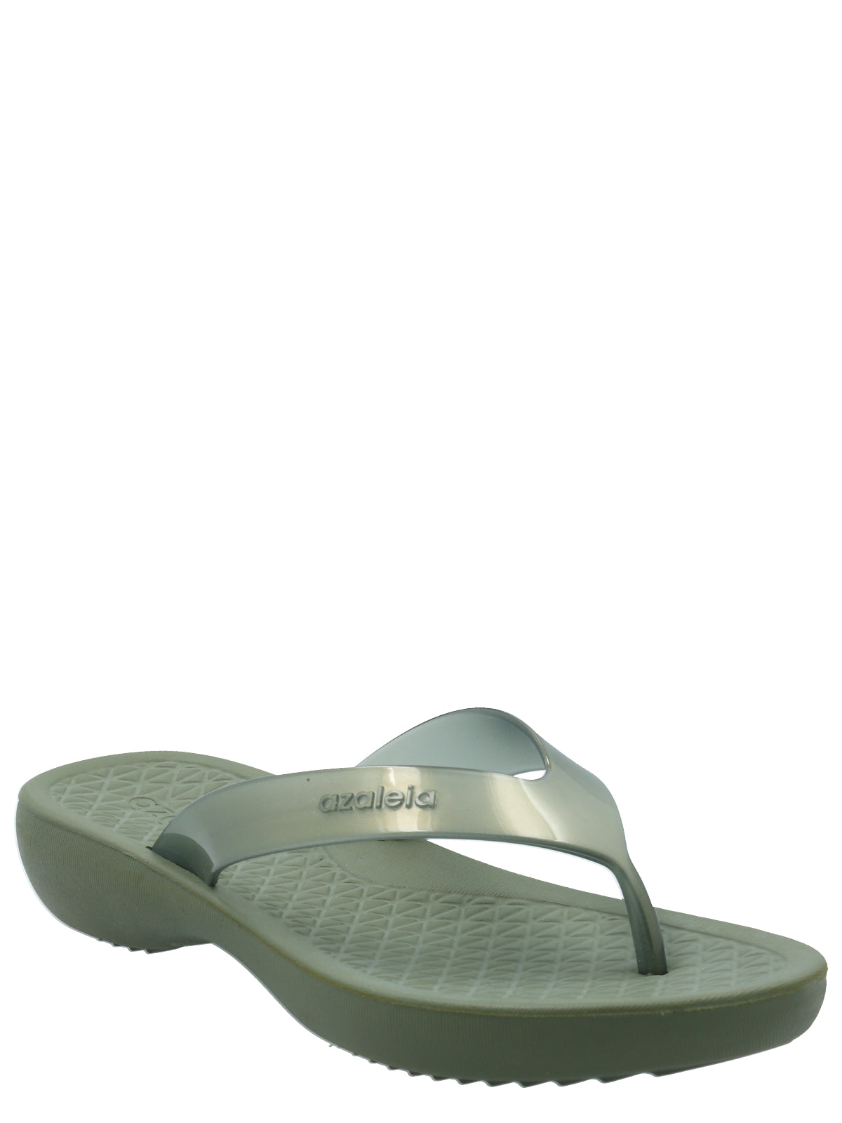 Hawaiana Mujer Iza New Light Verde Azaleia