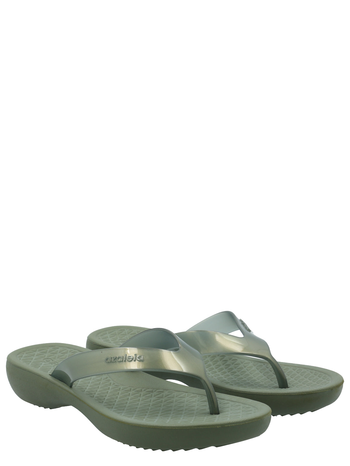 Hawaiana Mujer Iza New Light Verde Azaleia