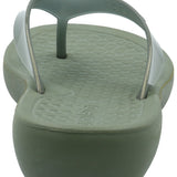 Hawaiana Mujer Iza New Light Verde Azaleia