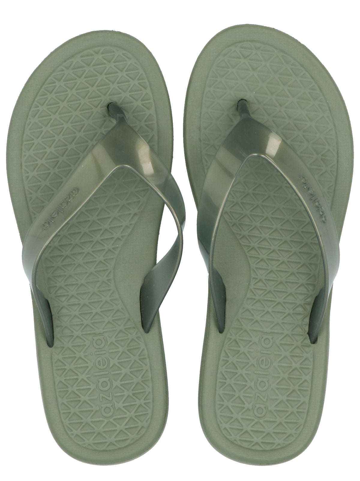 Hawaiana Mujer Iza New Light Verde Azaleia