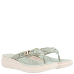 Hawaiana Mujer Jaque Verde Azaleia