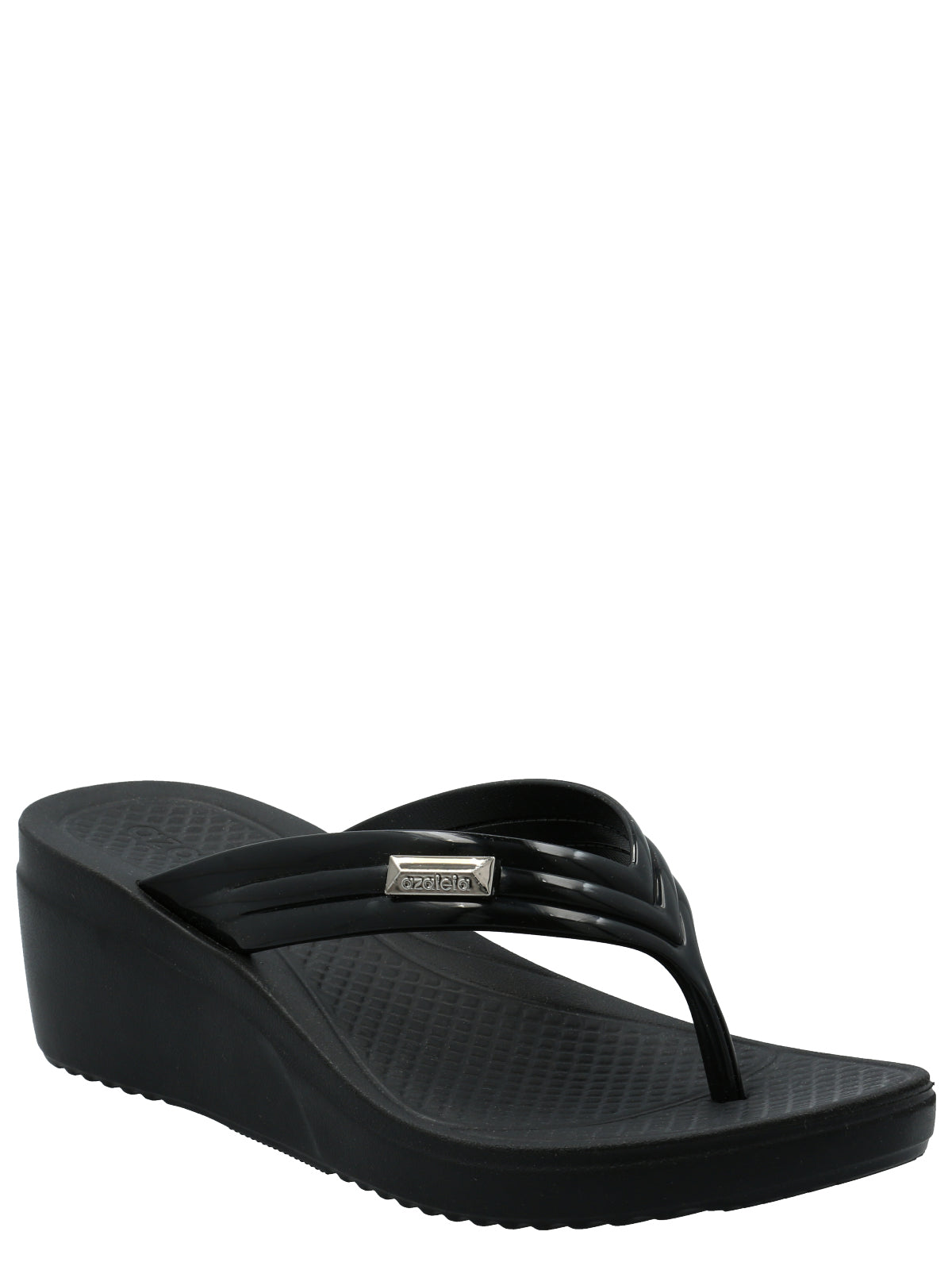 Hawaiana Mujer Eva Negro Azaleia