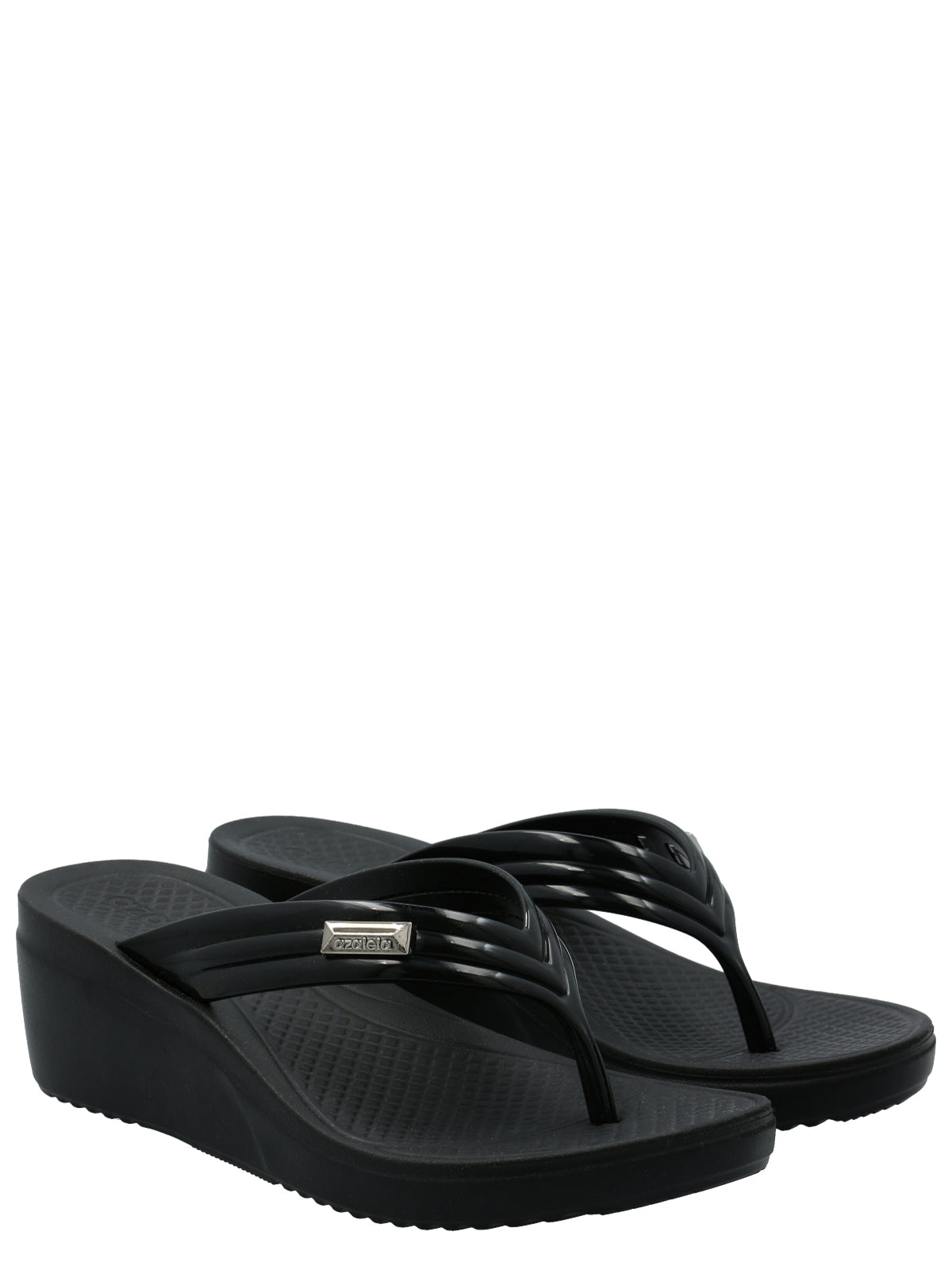 Hawaiana Mujer Eva Negro Azaleia