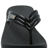 Hawaiana Mujer Eva Negro Azaleia