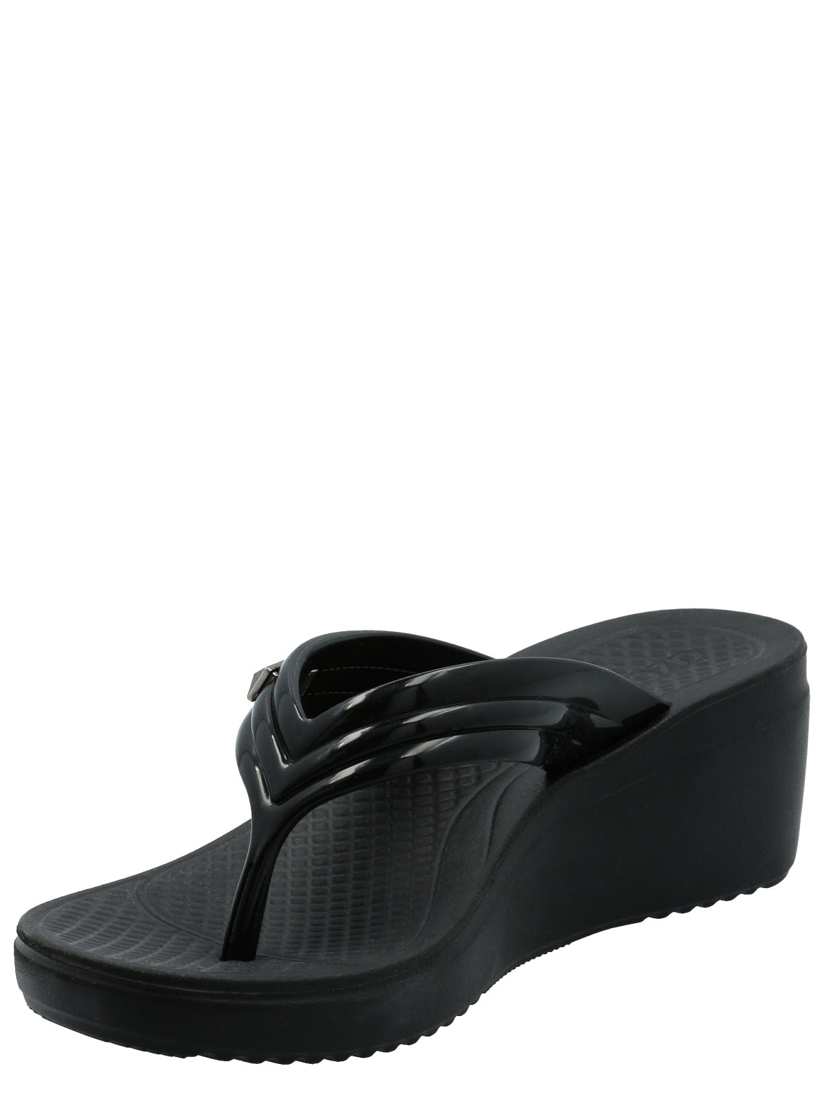 Hawaiana Mujer Eva Negro Azaleia