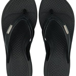 Hawaiana Mujer Eva Negro Azaleia