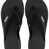 Hawaiana Mujer Eva Negro Azaleia