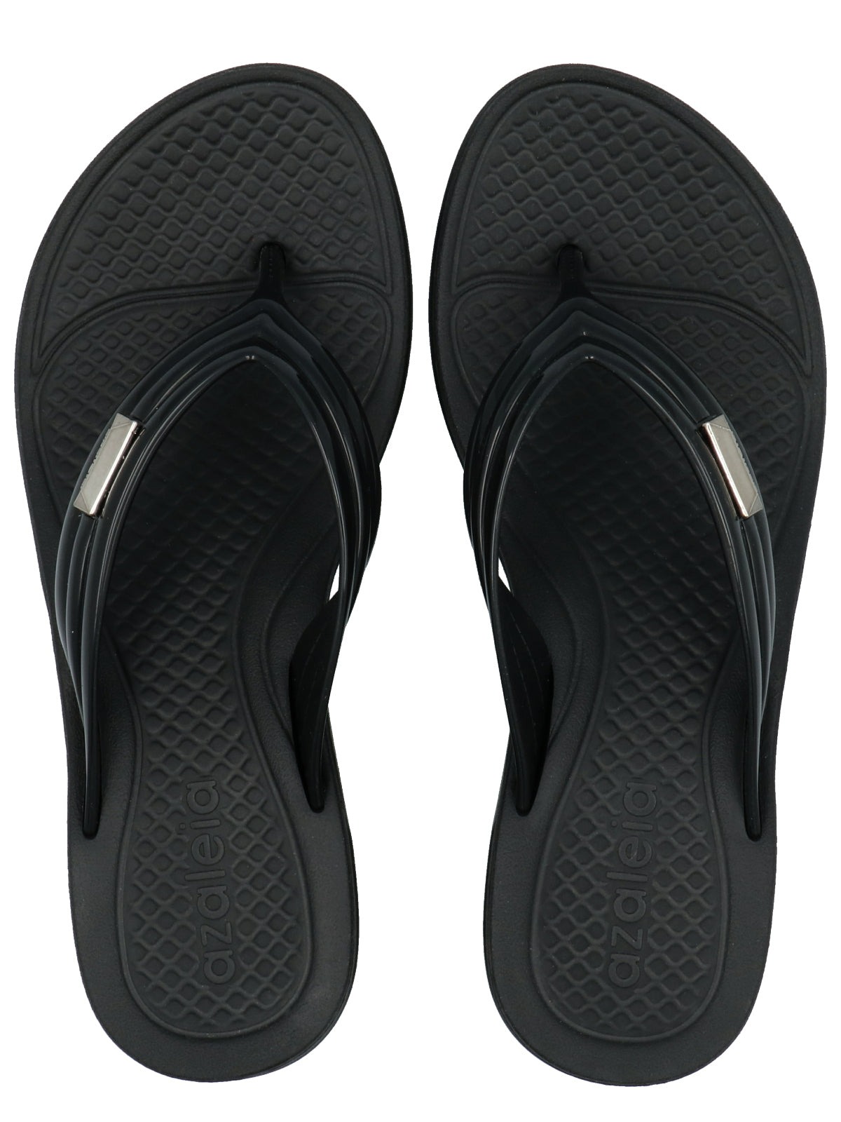 Hawaiana Mujer Eva Negro Azaleia