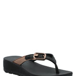 Hawaiana Mujer Elsa Negro Azaleia