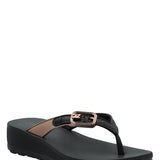 Hawaiana Mujer Elsa Negro Azaleia