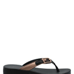 Hawaiana Mujer Elsa Negro Azaleia