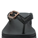 Hawaiana Mujer Elsa Negro Azaleia