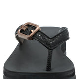 Hawaiana Mujer Elsa Negro Azaleia