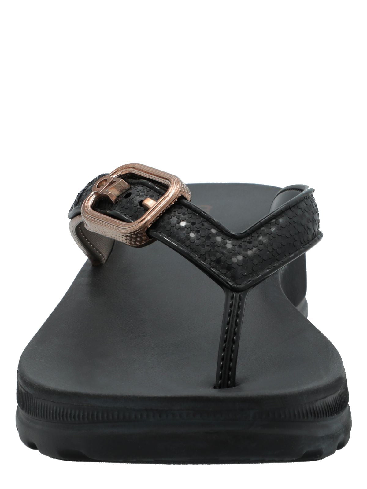 Hawaiana Mujer Elsa Negro Azaleia