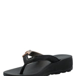 Hawaiana Mujer Elsa Negro Azaleia