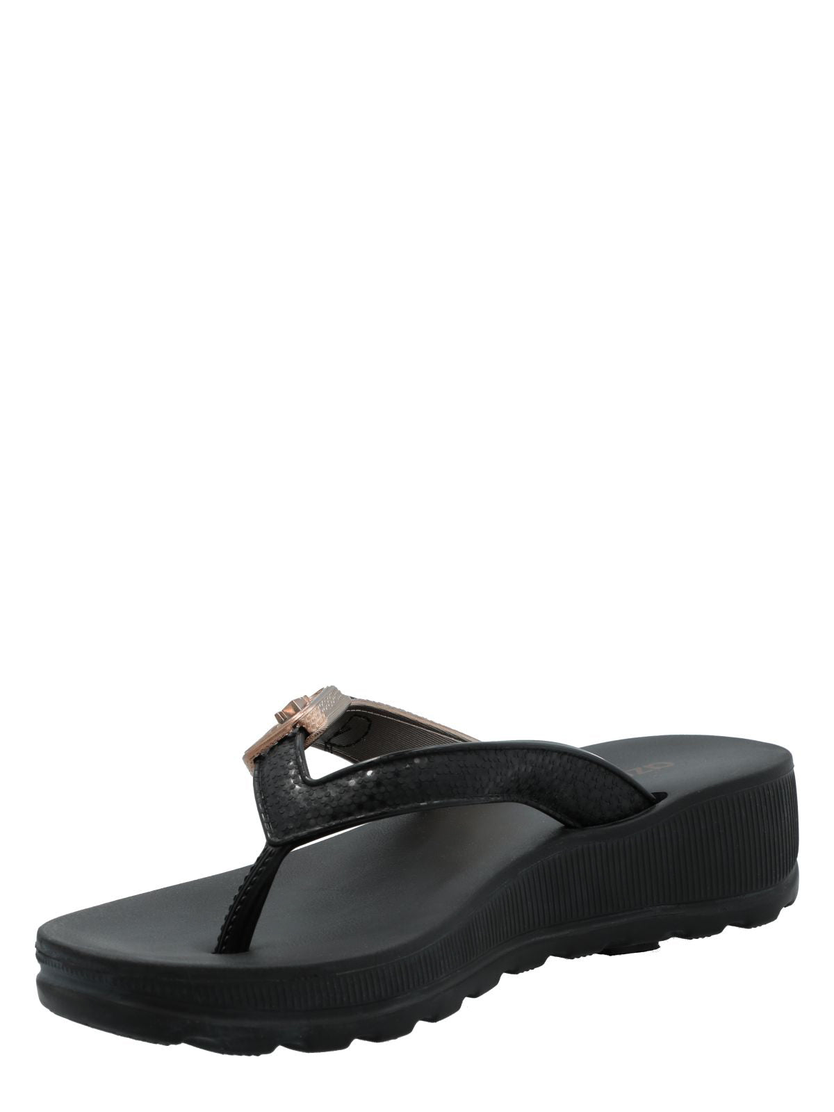 Hawaiana Mujer Elsa Negro Azaleia