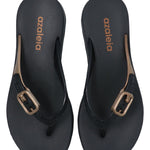 Hawaiana Mujer Elsa Negro Azaleia