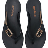 Hawaiana Mujer Elsa Negro Azaleia