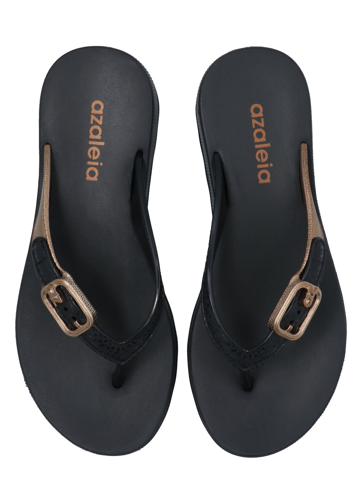 Hawaiana Mujer Elsa Negro Azaleia