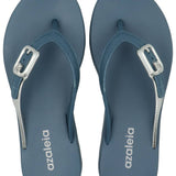 Hawaiana Mujer Elsa Azul Azaleia