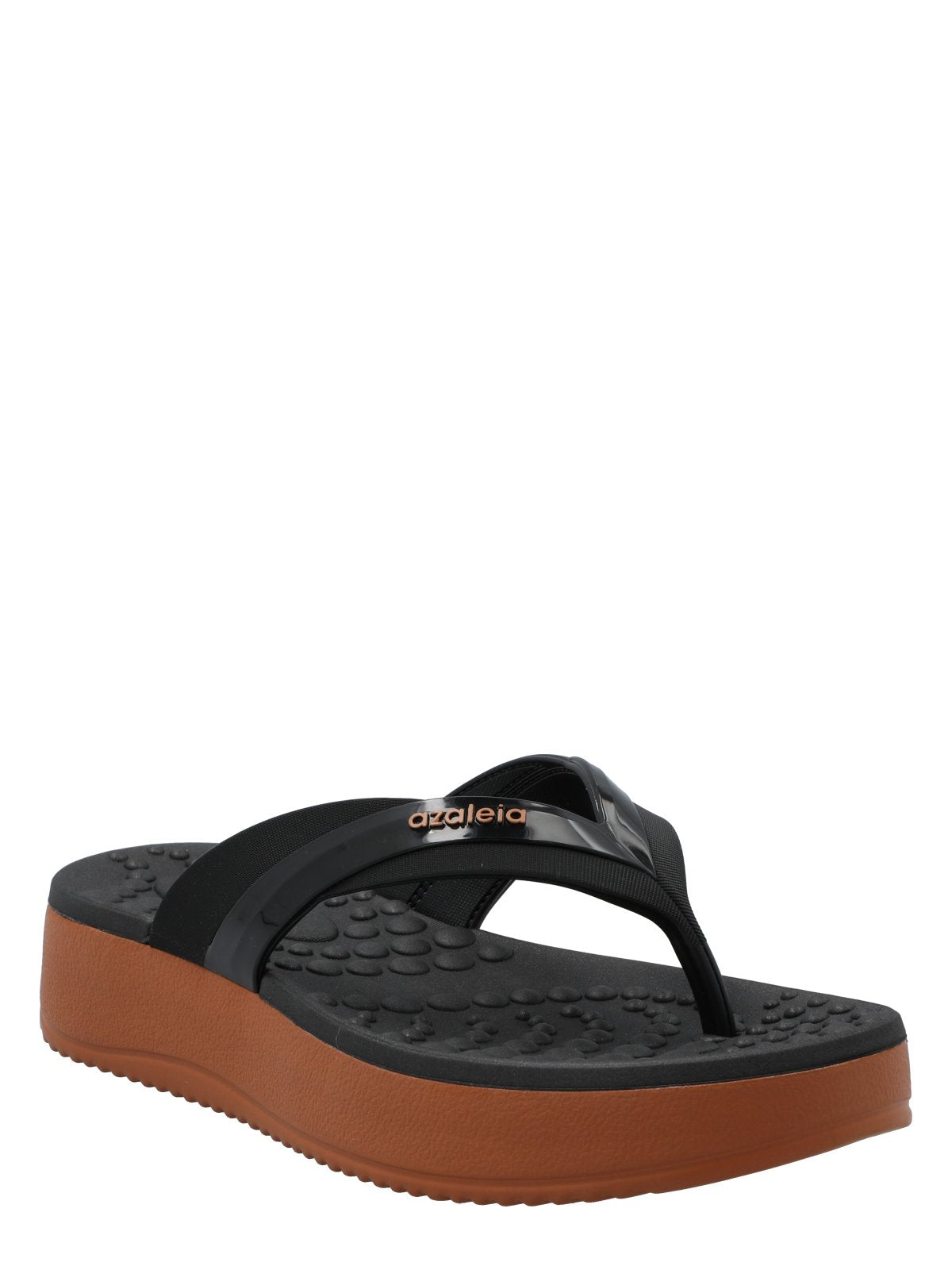 Hawaiana Mujer Marilia Negro Azaleia