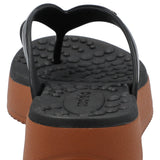 Hawaiana Mujer Marilia Negro Azaleia