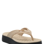 Hawaiana Mujer Marilia Beige Azaleia