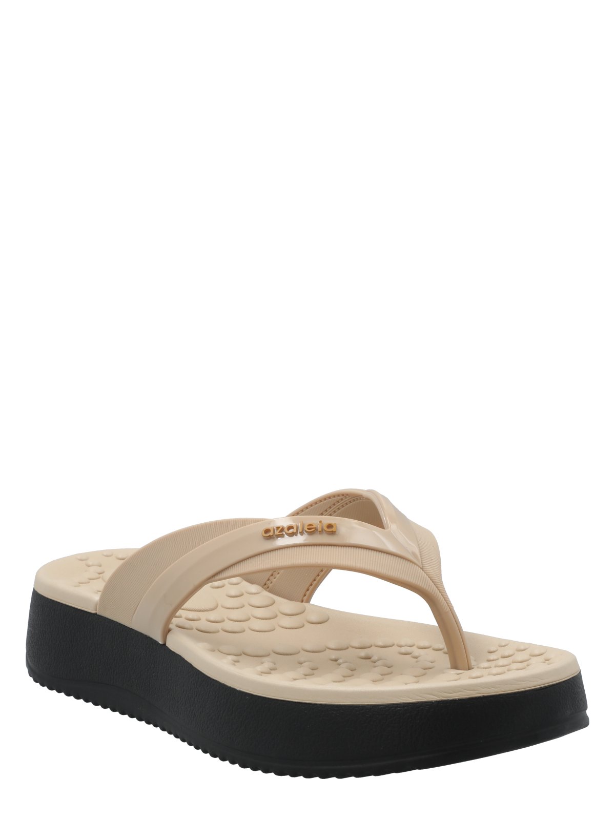 Hawaiana Mujer Marilia Beige Azaleia