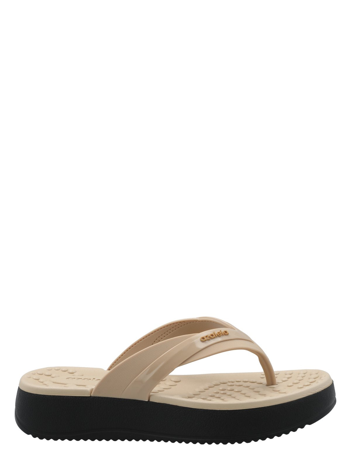 Hawaiana Mujer Marilia Beige Azaleia