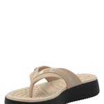 Hawaiana Mujer Marilia Beige Azaleia