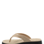 Hawaiana Mujer Marilia Beige Azaleia