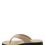 Hawaiana Mujer Marilia Beige Azaleia