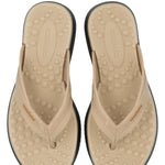 Hawaiana Mujer Marilia Beige Azaleia