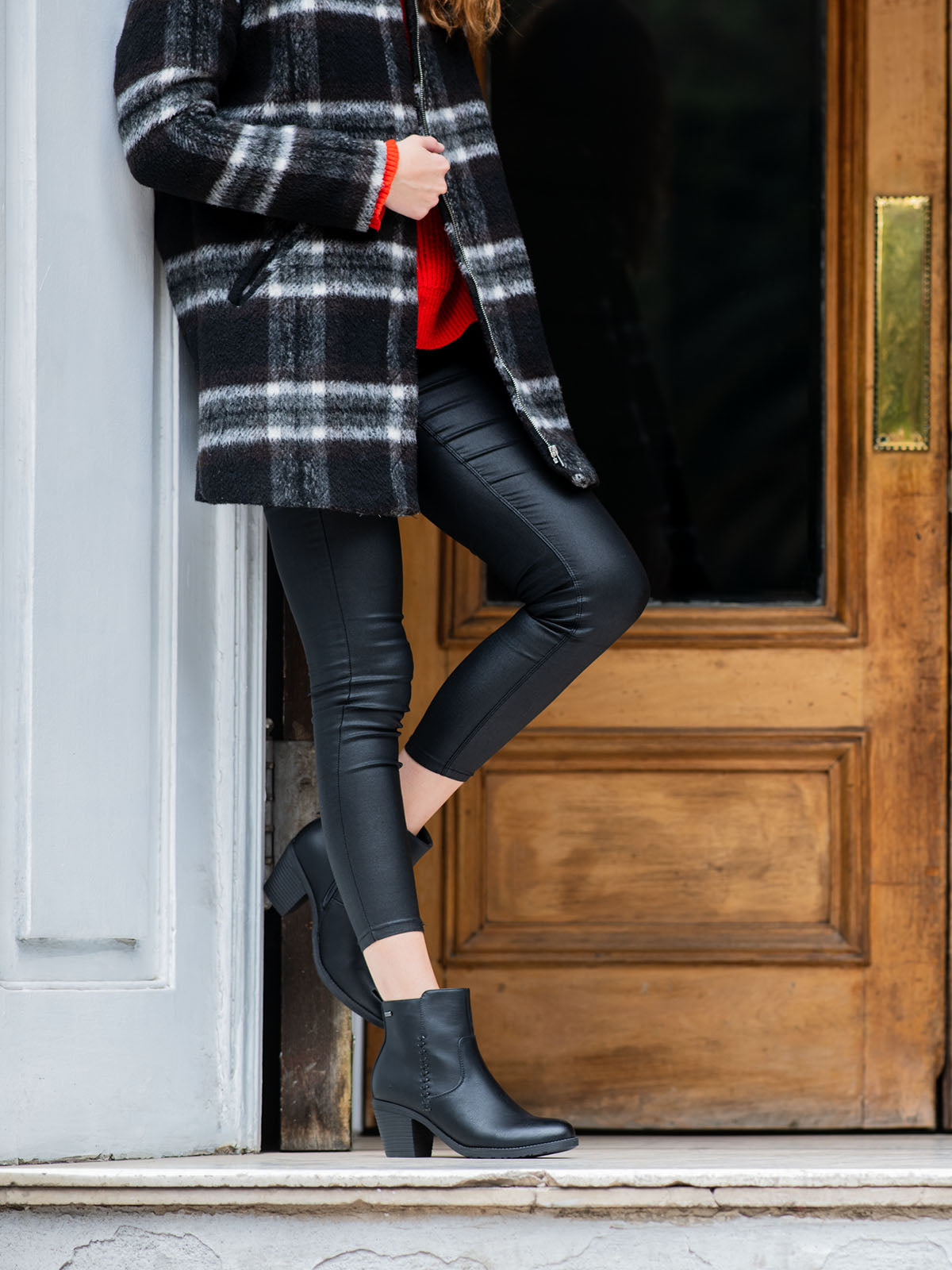 Botín Mujer Coppera