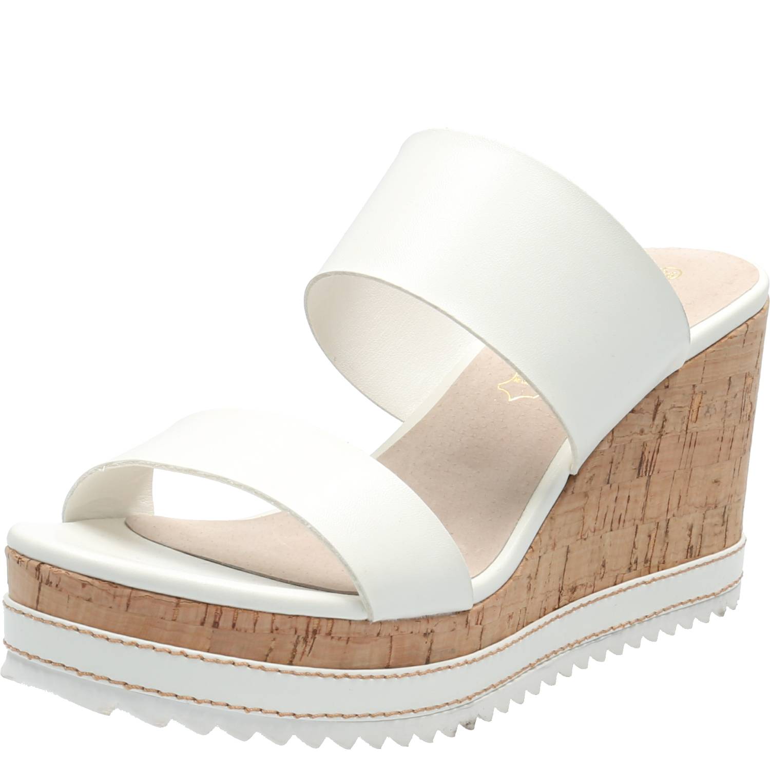 Sandalia Mujer Blessed Blanco Azaleia