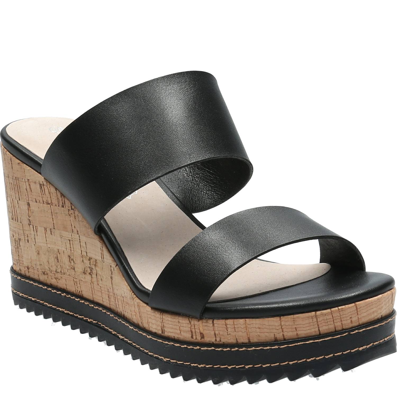 Sandalia Mujer Blessed Negro Azaleia