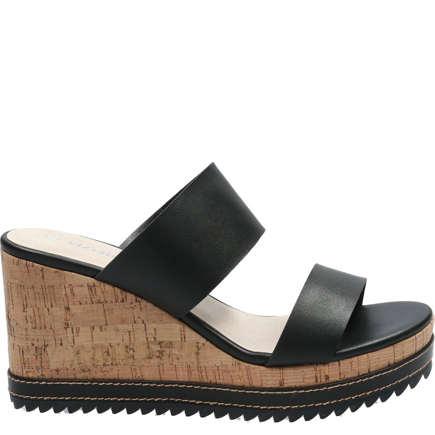 Sandalia Mujer Blessed Negro Azaleia