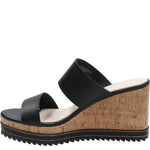 Sandalia Mujer Blessed Negro Azaleia