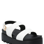 Sandalia Mujer Perfect Blanco Azaleia