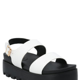 Sandalia Mujer Perfect Blanco Azaleia