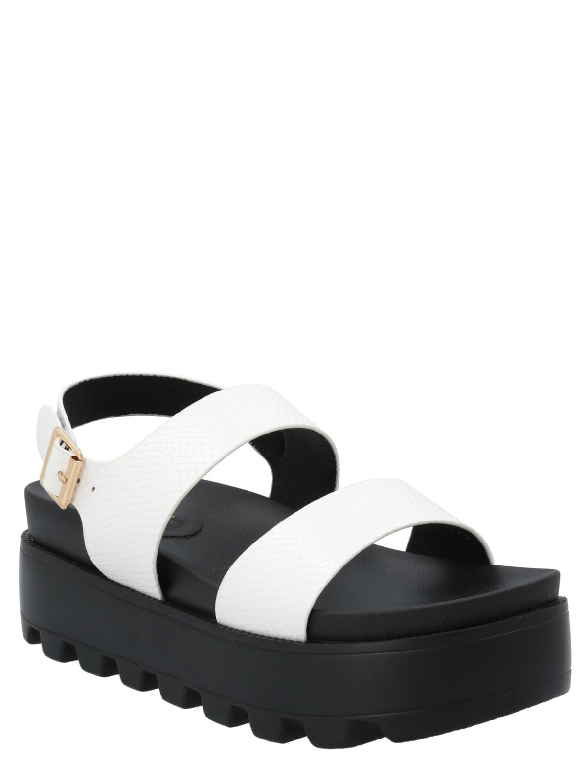 Sandalia Mujer Perfect Blanco Azaleia