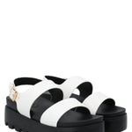 Sandalia Mujer Perfect Blanco Azaleia