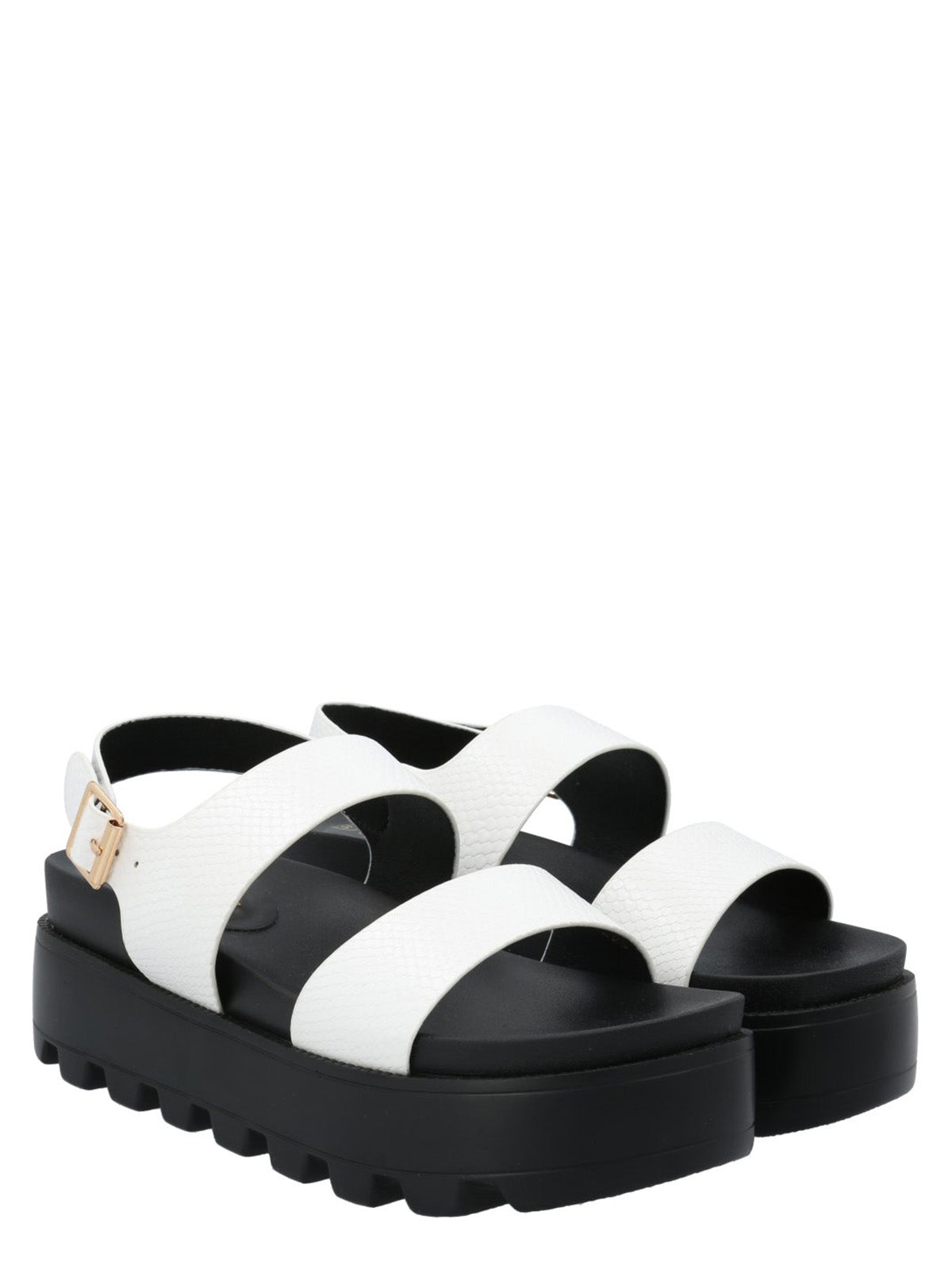 Sandalia Mujer Perfect Blanco Azaleia