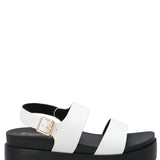 Sandalia Mujer Perfect Blanco Azaleia