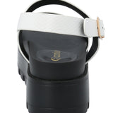 Sandalia Mujer Perfect Blanco Azaleia